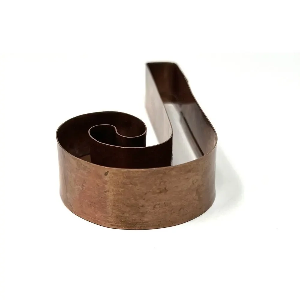 Old River Road? Copper Candy Cane Cookie Cutter 5.75” Williams Sonoma?